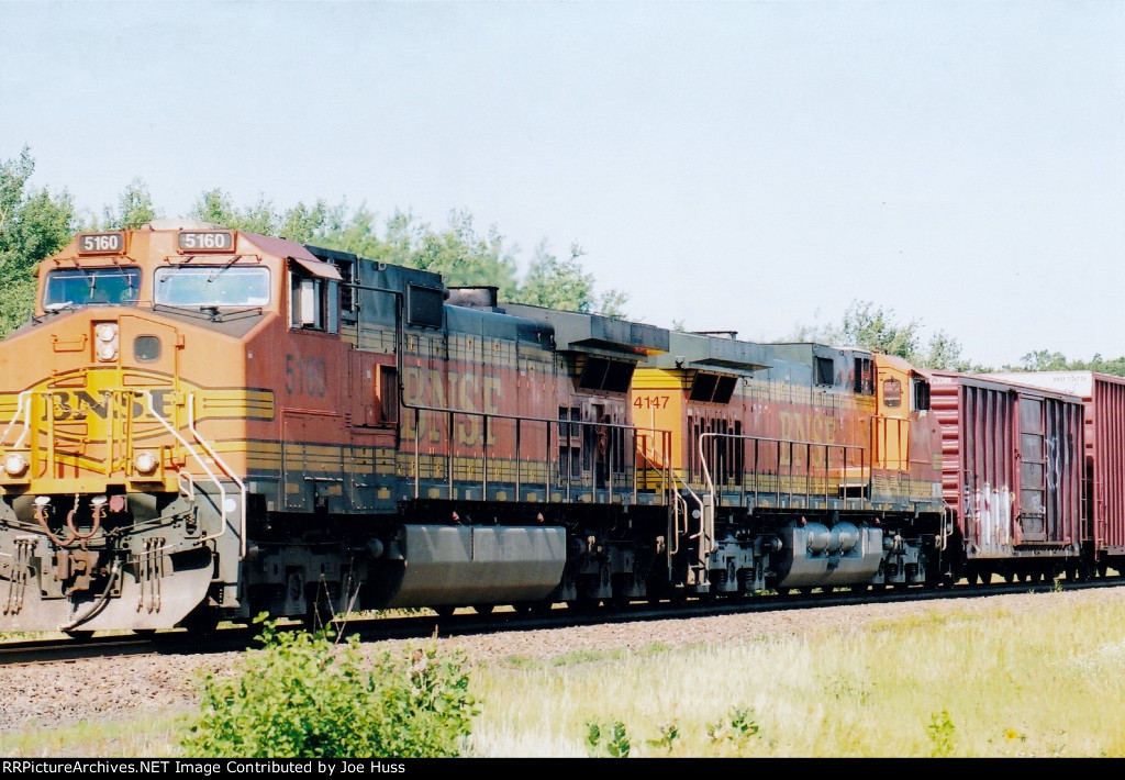 BNSF 5160 East